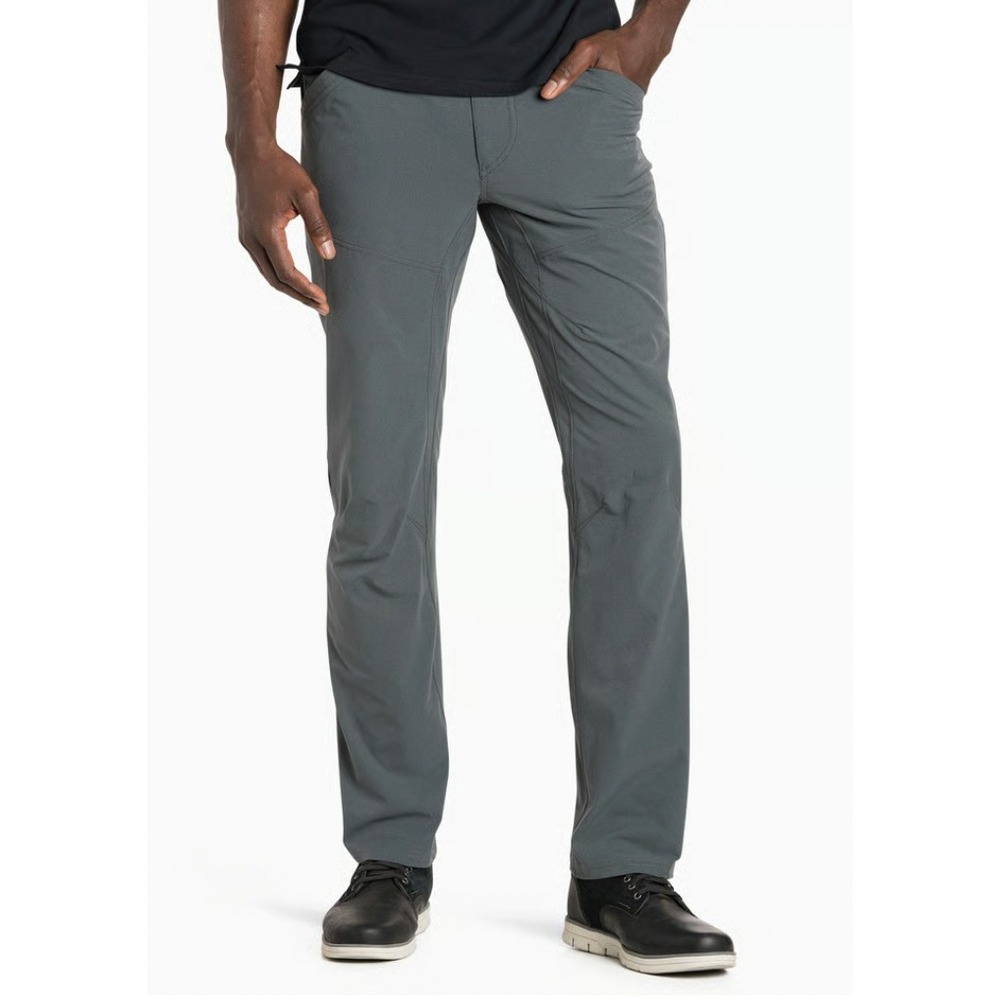 Kuhl Silencr Pants Mens 34x32 Carbon Grey Ripstop Stretch Hiking Outdoor Utility